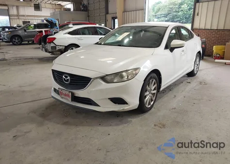 2016 Mazda Mazda6 I Sport z USA, uszkodzony, nr VIN JM1GJ1U5XG1406427